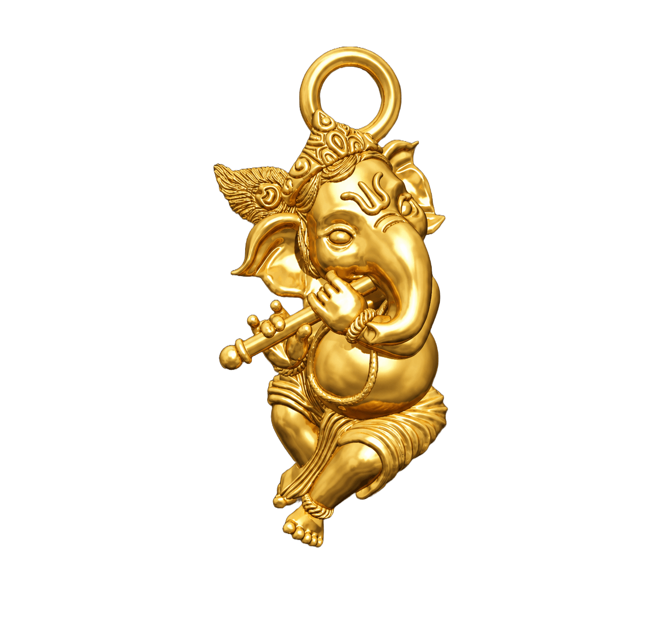 Murali Ganesha Charm